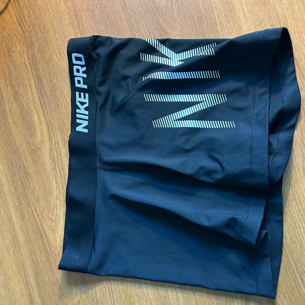 Nike Pro Men's Navy Blue Athletic Shorts
